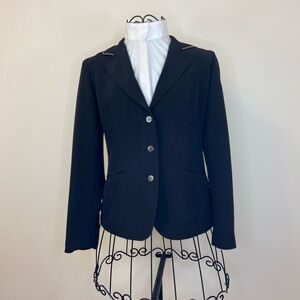 Equiline Kids Black Jacket